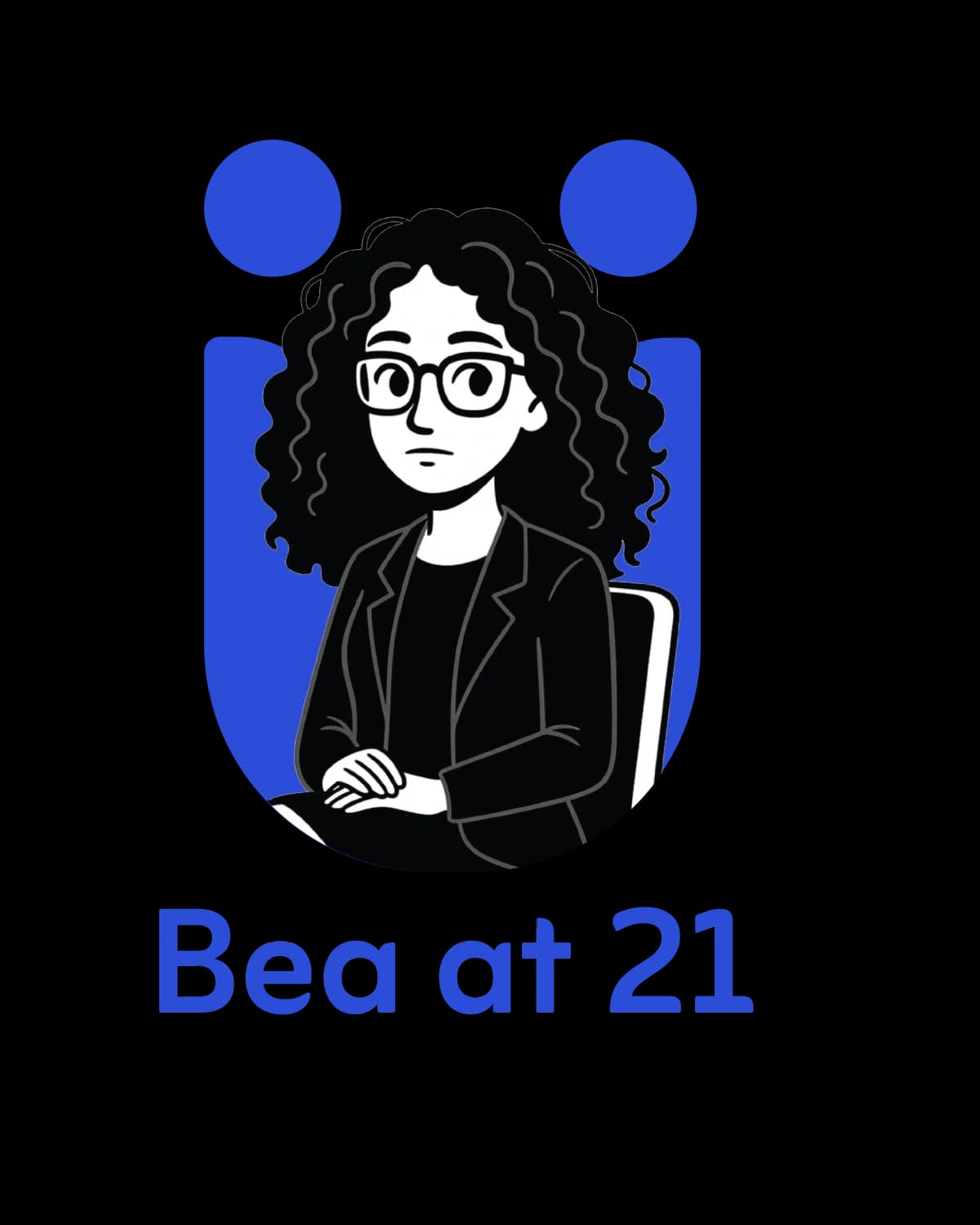 Illustration of Bea — At 21, Bea was looking for her first job.