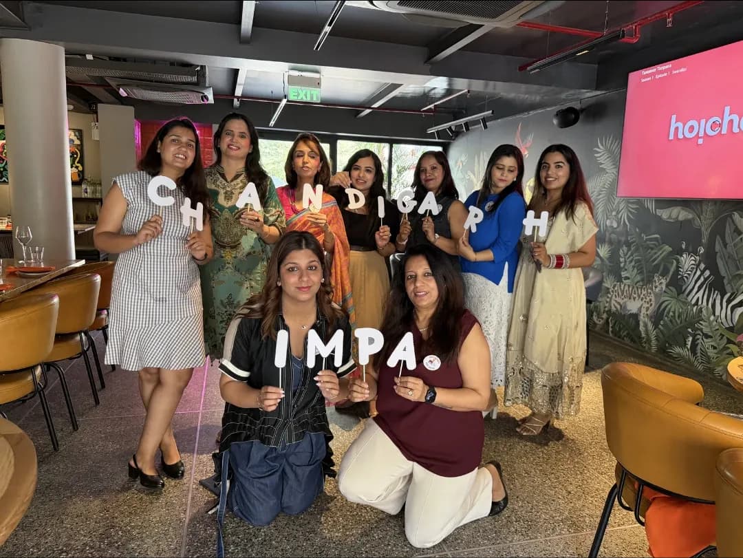 Merushri Baboota at a CareerBubble event