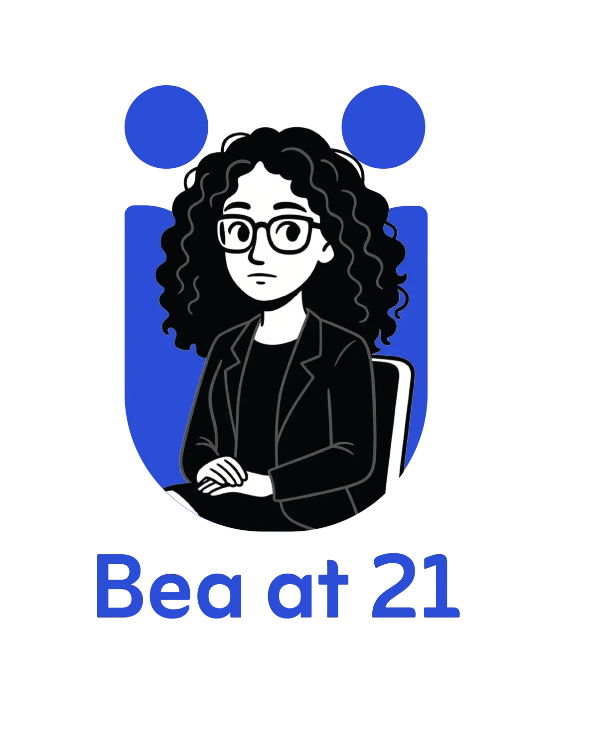 Illustration of Bea — At 21, Bea was looking for her first job.