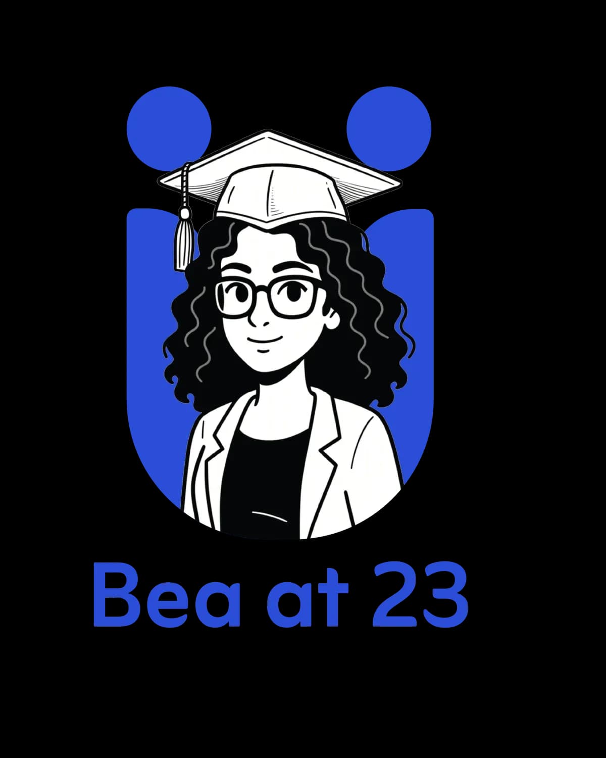 Illustration of Bea — At 23, Bea wanted to pursue a Master's degree abroad.