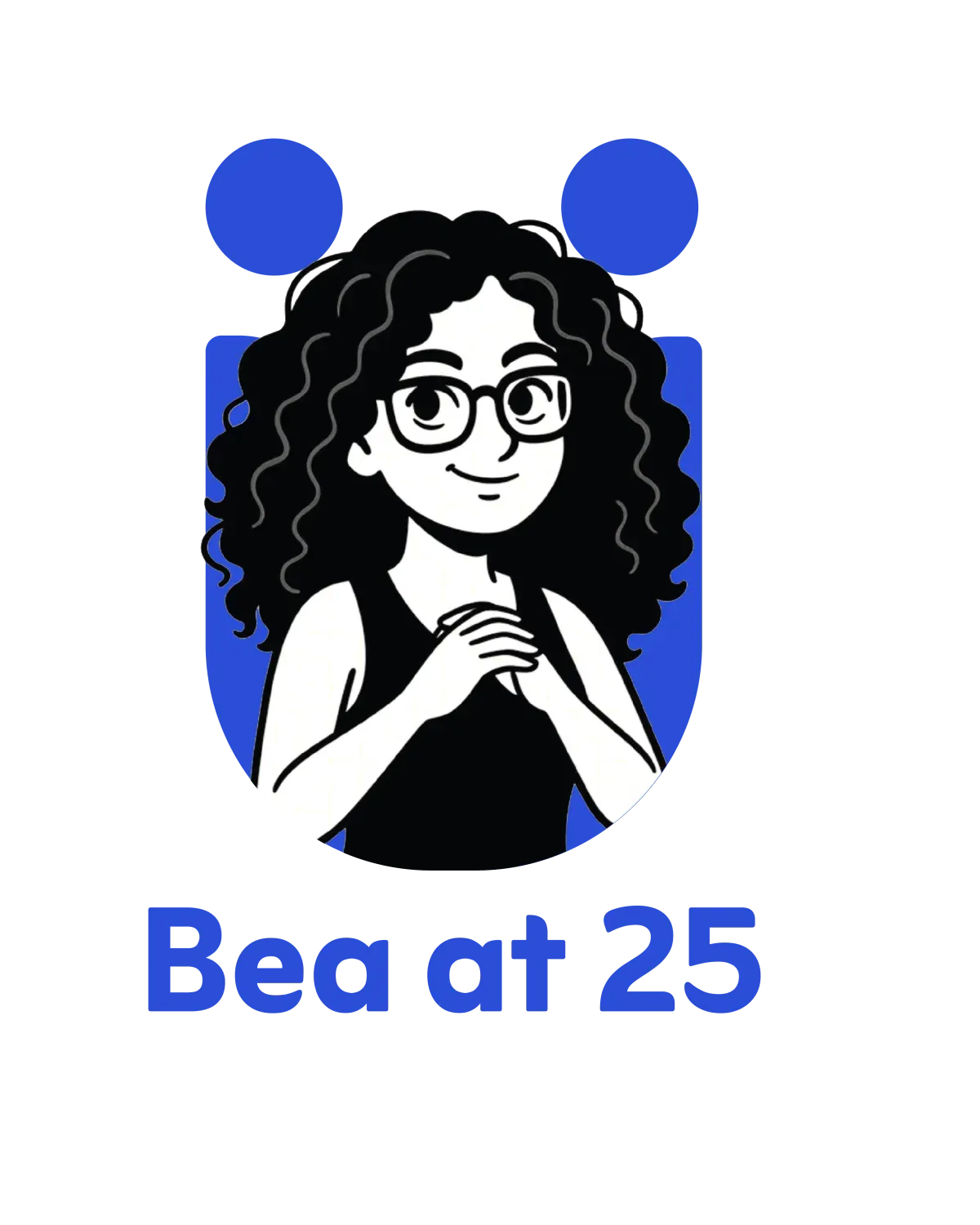 Illustration of Bea — At 25, Bea was ready to start her own venture.