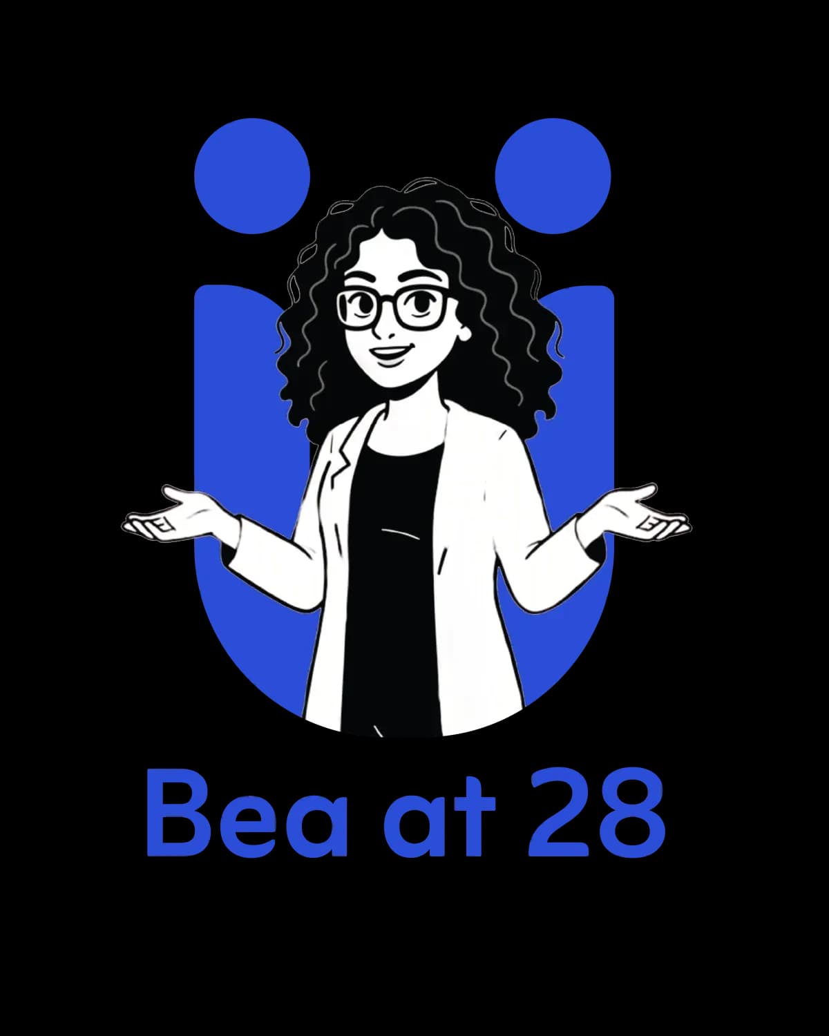 Illustration of Bea — At 28, Bea needed help learning how to lead her team.